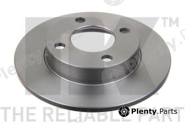  NK part 204748 Brake Disc