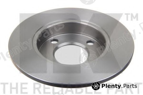  NK part 204748 Brake Disc