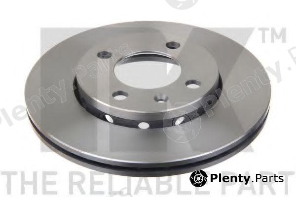  NK part 204756 Brake Disc