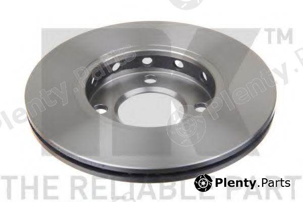  NK part 204756 Brake Disc