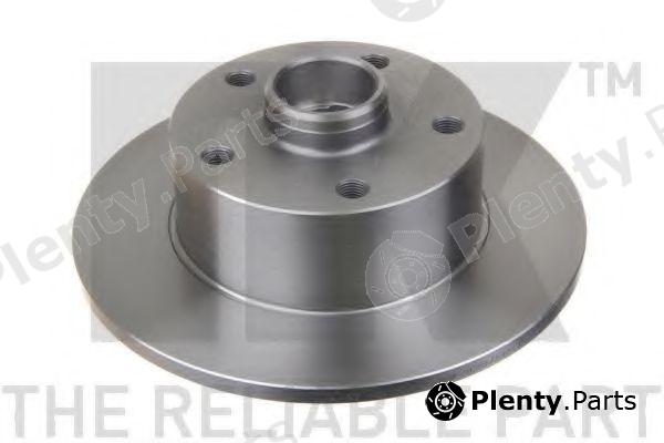  NK part 204757 Brake Disc