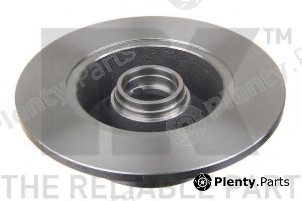  NK part 204757 Brake Disc