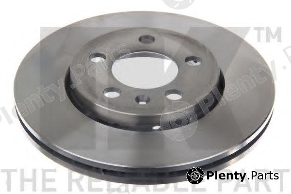  NK part 204758 Brake Disc