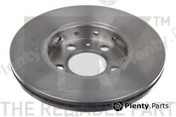  NK part 204758 Brake Disc