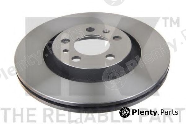  NK part 204759 Brake Disc