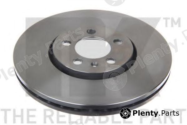  NK part 204760 Brake Disc