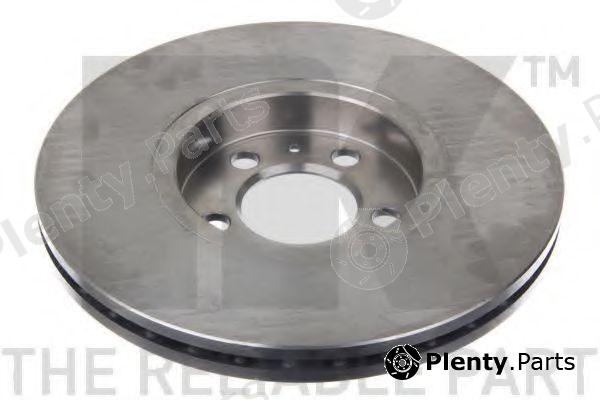  NK part 204760 Brake Disc