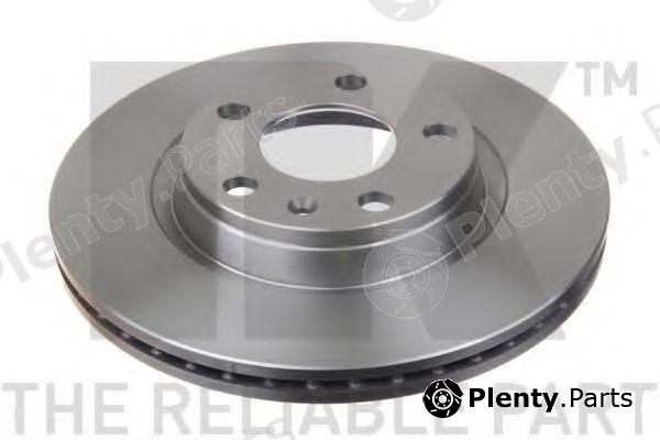  NK part 204762 Brake Disc