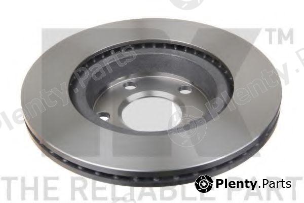  NK part 204762 Brake Disc
