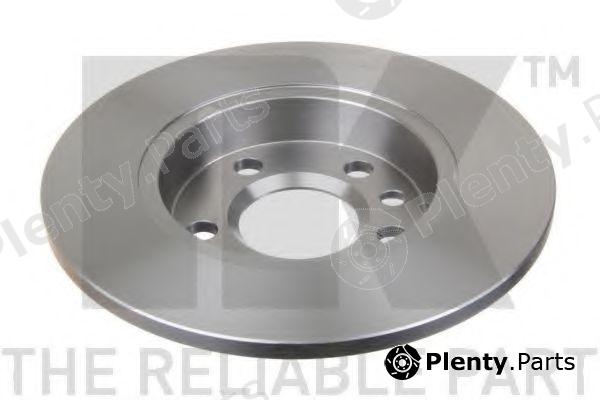  NK part 204767 Brake Disc