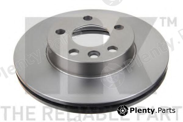  NK part 204768 Brake Disc