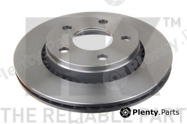  NK part 204769 Brake Disc