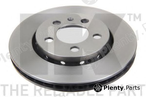  NK part 204775 Brake Disc