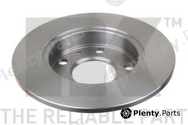  NK part 204778 Brake Disc