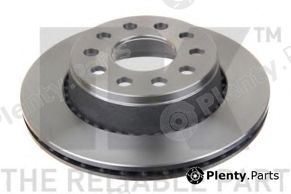  NK part 204781 Brake Disc