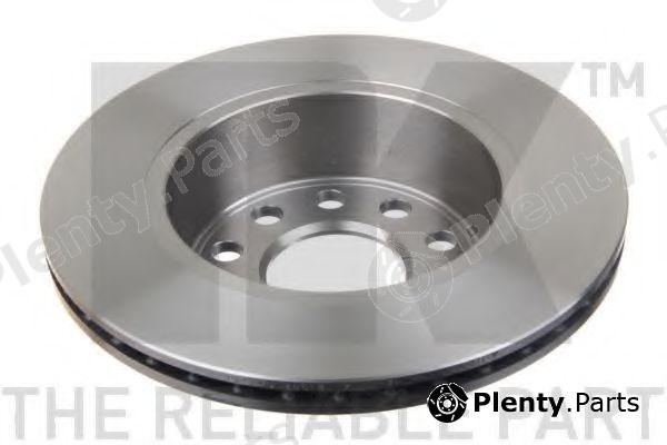  NK part 204781 Brake Disc