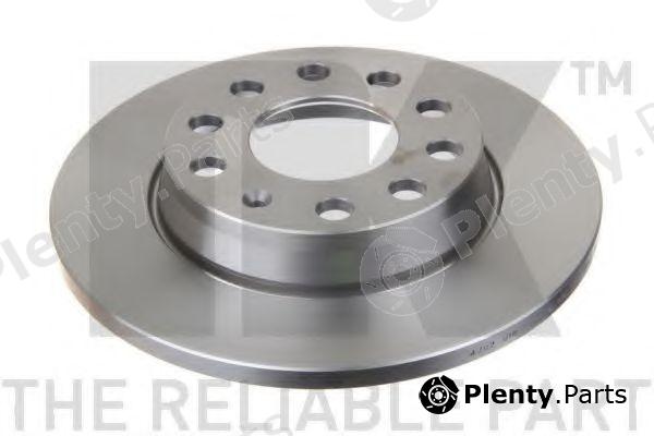  NK part 204782 Brake Disc