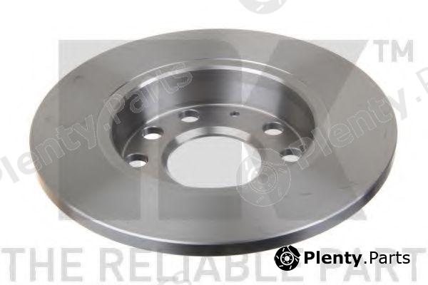  NK part 204782 Brake Disc