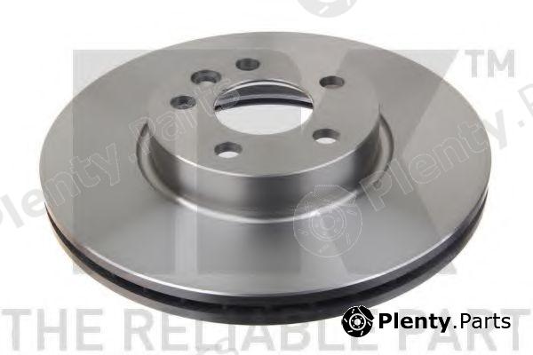  NK part 204783 Brake Disc