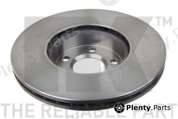  NK part 204783 Brake Disc