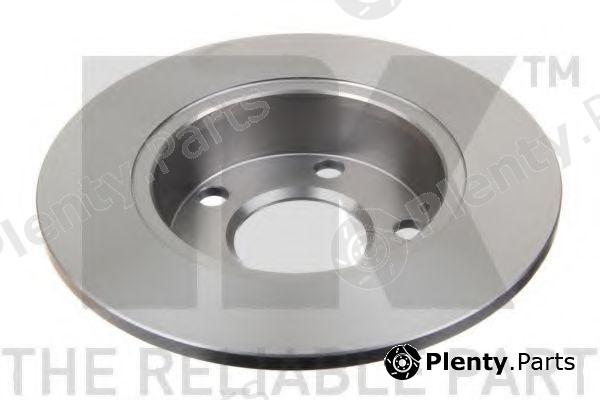  NK part 204784 Brake Disc
