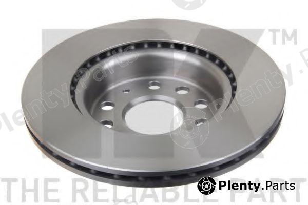  NK part 204787 Brake Disc