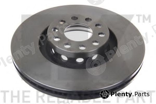  NK part 204791 Brake Disc
