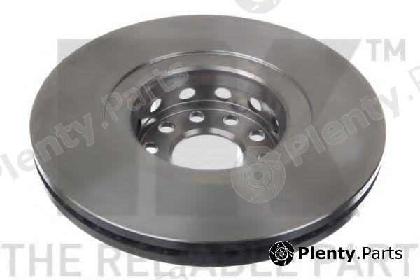  NK part 204791 Brake Disc