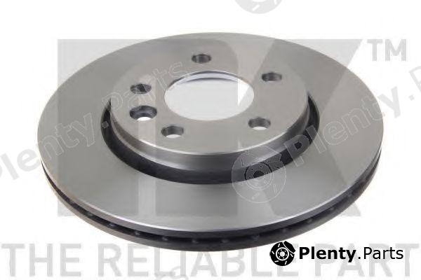  NK part 204797 Brake Disc