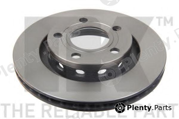  NK part 204798 Brake Disc