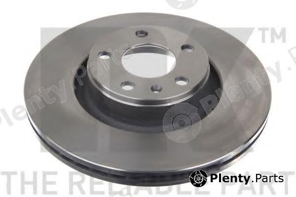  NK part 204799 Brake Disc