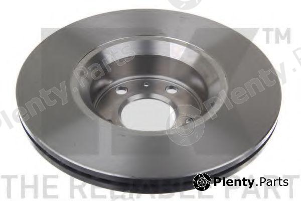  NK part 204799 Brake Disc