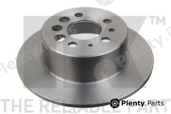  NK part 204807 Brake Disc