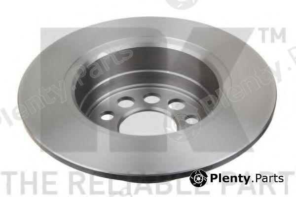  NK part 204807 Brake Disc