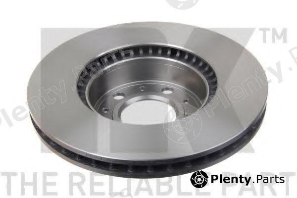  NK part 204831 Brake Disc