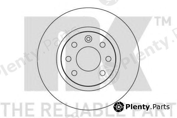  NK part 204835 Brake Disc