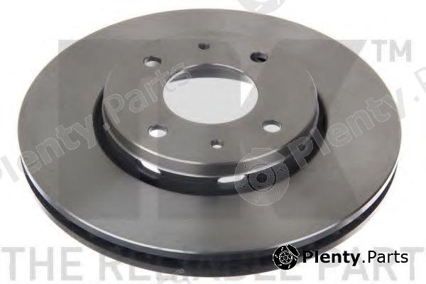  NK part 204839 Brake Disc