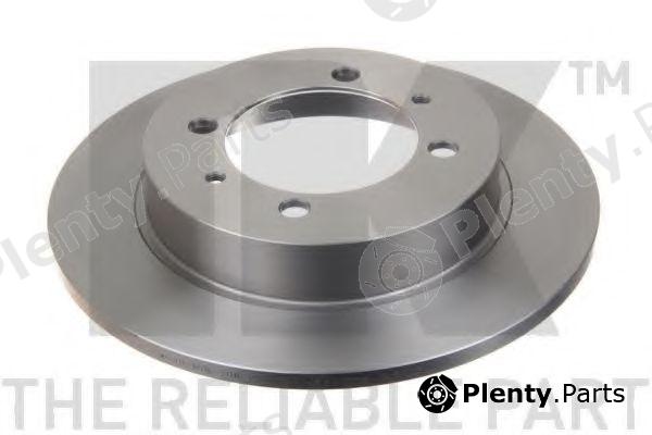  NK part 204840 Brake Disc