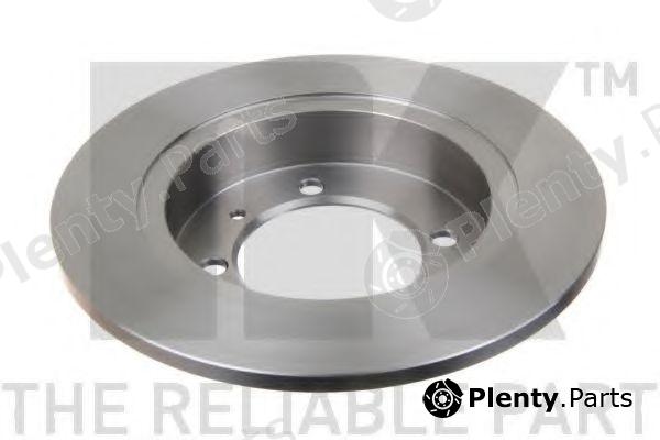  NK part 204840 Brake Disc