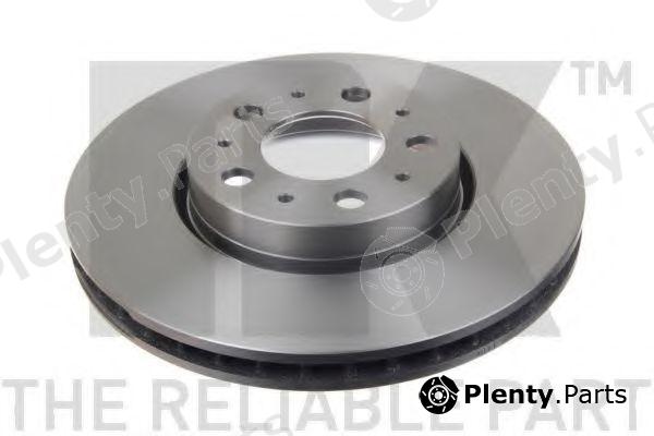  NK part 204841 Brake Disc