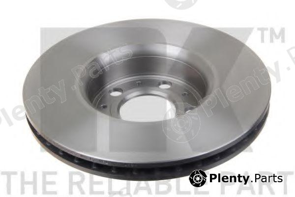  NK part 204841 Brake Disc