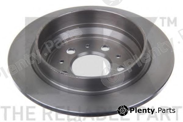  NK part 204846 Brake Disc