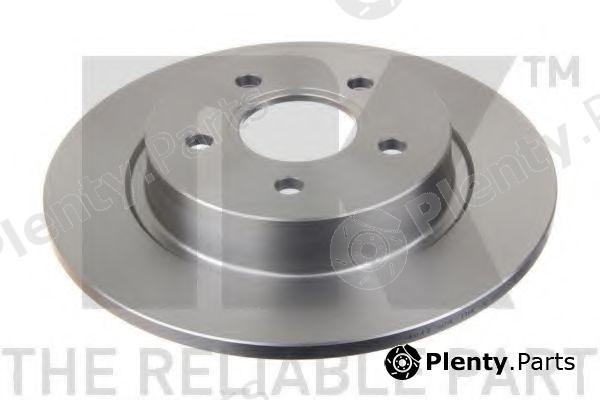  NK part 204847 Brake Disc
