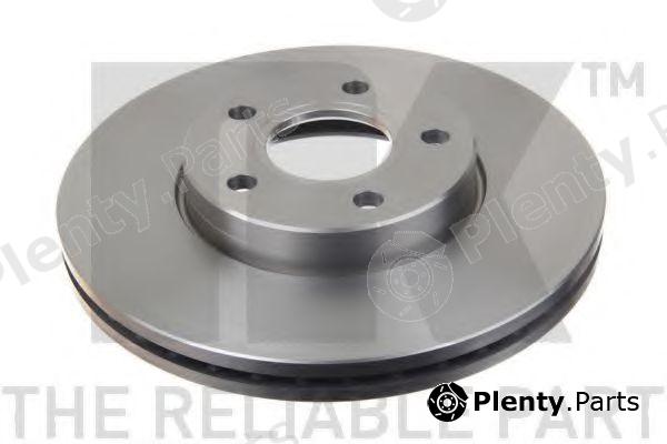  NK part 204848 Brake Disc