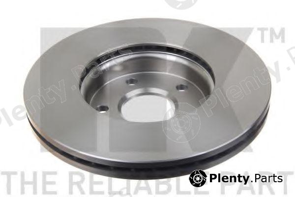  NK part 204848 Brake Disc