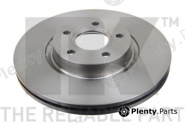  NK part 204849 Brake Disc