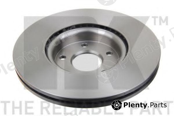  NK part 204849 Brake Disc