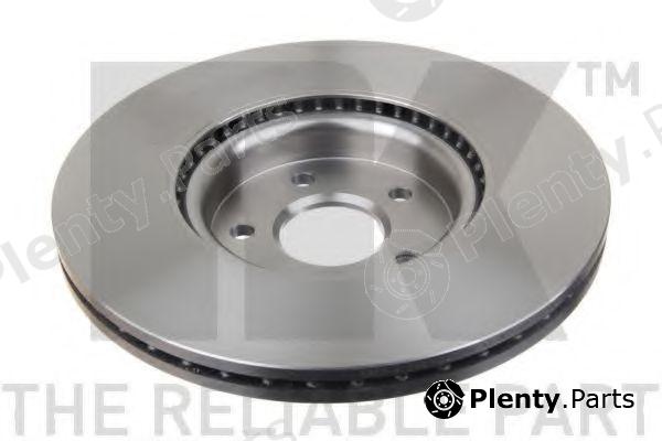  NK part 204850 Brake Disc