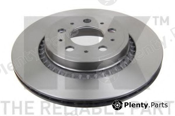  NK part 204852 Brake Disc