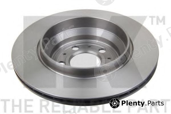  NK part 204852 Brake Disc